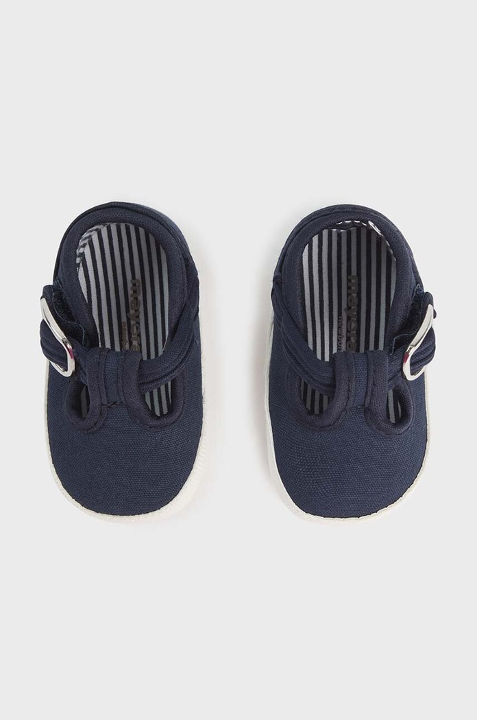 Mayoral Newborn buty niemowlęce 9731.1F.Newborn.PPYH granatowy SS24