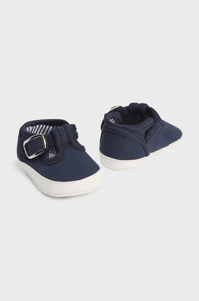 Chłopiec Mayoral Newborn buty niemowlęce 9731.1F.Newborn.PPYH granatowy