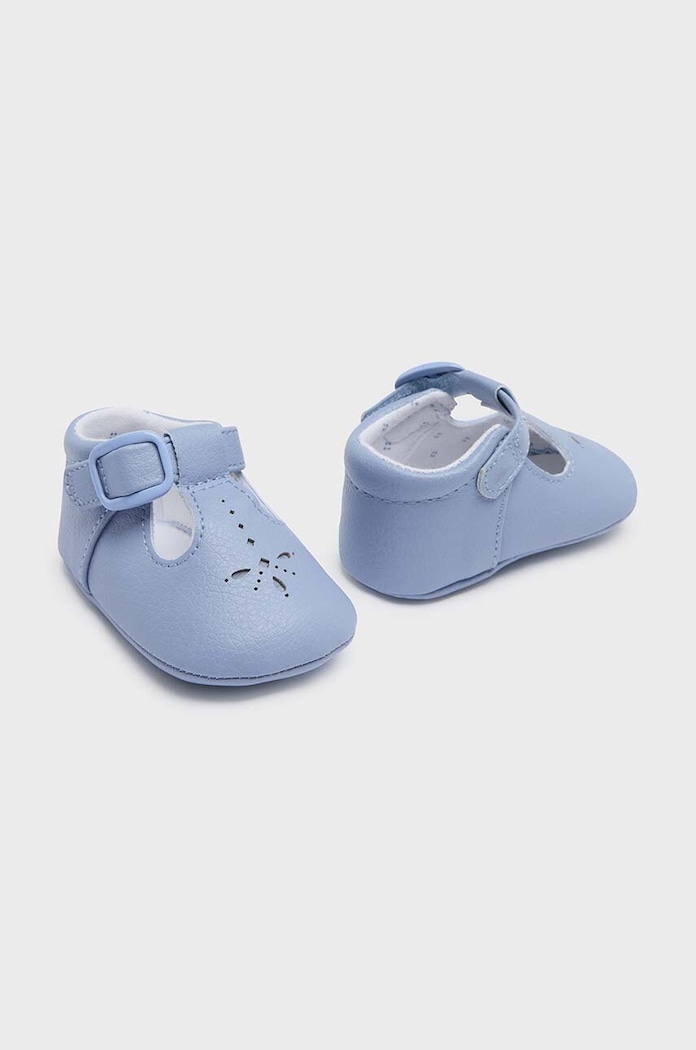 Chłopiec Mayoral Newborn buty niemowlęce 9737.1M.Newborn.PPYH niebieski