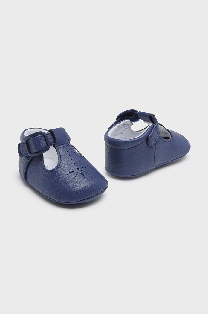 Chłopiec Mayoral Newborn buty niemowlęce 9737.1M.Newborn.PPYH granatowy