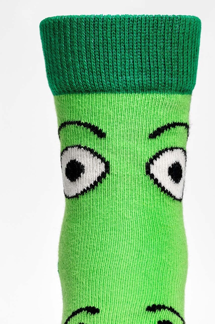 Happy Socks skarpetki dziecięce Kids Dino Socks 2-pack zielony P000808