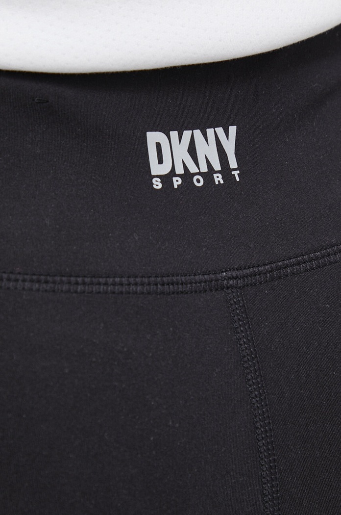 Dkny legginsy czarny DP3P3387