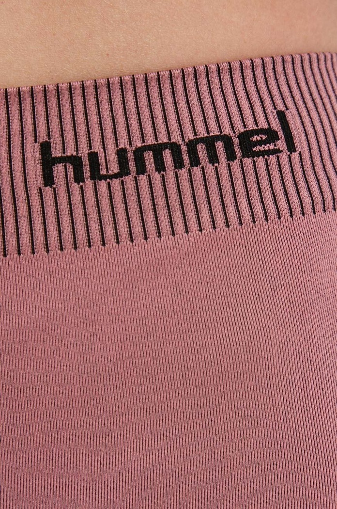 Tréninkové legíny Hummel First růžová 212558
