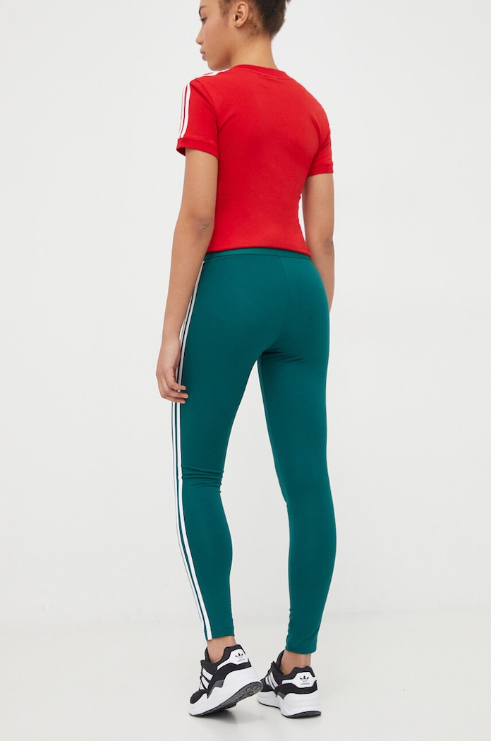 Odzież adidas legginsy IM2844 zielony