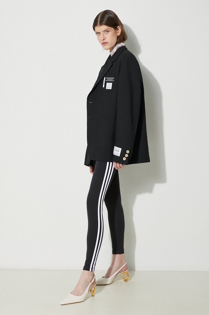 Леггинсы adidas Originals 3-Stripe Leggings IP2968 чёрный SS24