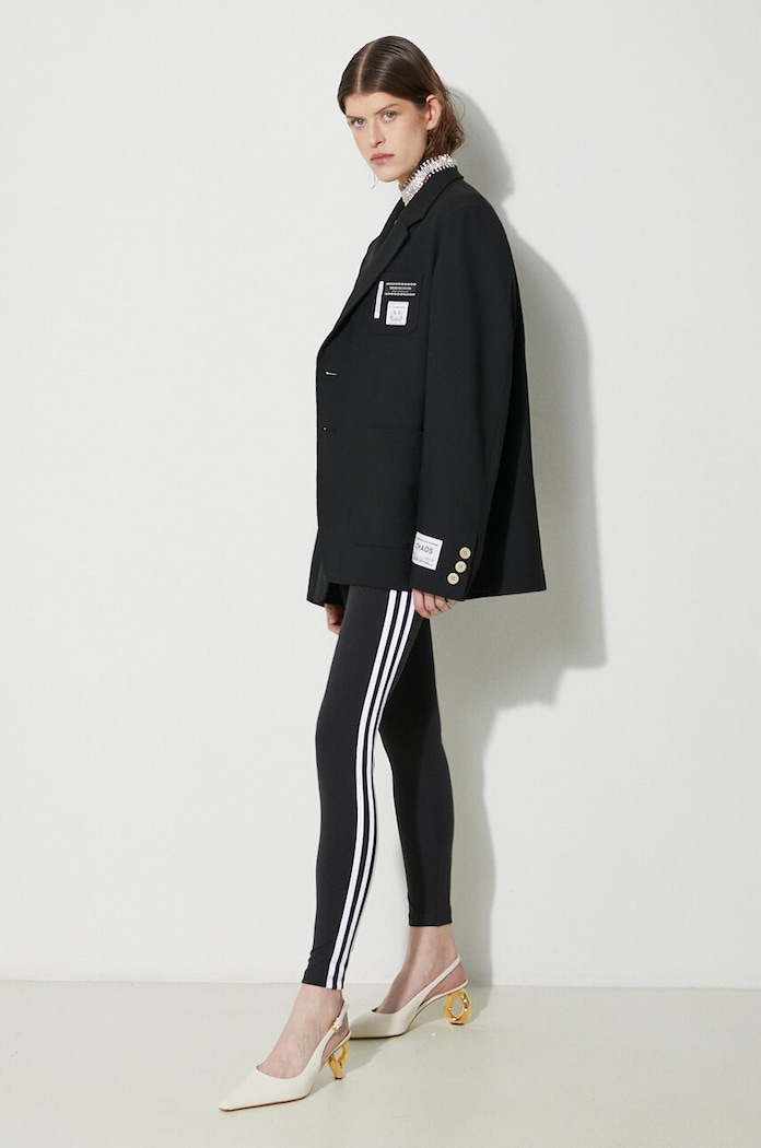 Леггинсы adidas Originals 3-Stripe Leggings IP2968 чёрный SS24