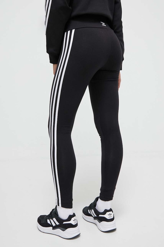 Oblečení Legíny adidas Originals 3-Stripes IP2968 černá
