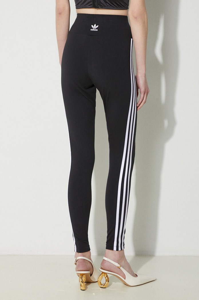 Одежда Леггинсы adidas Originals 3-Stripe Leggings IP2968 чёрный