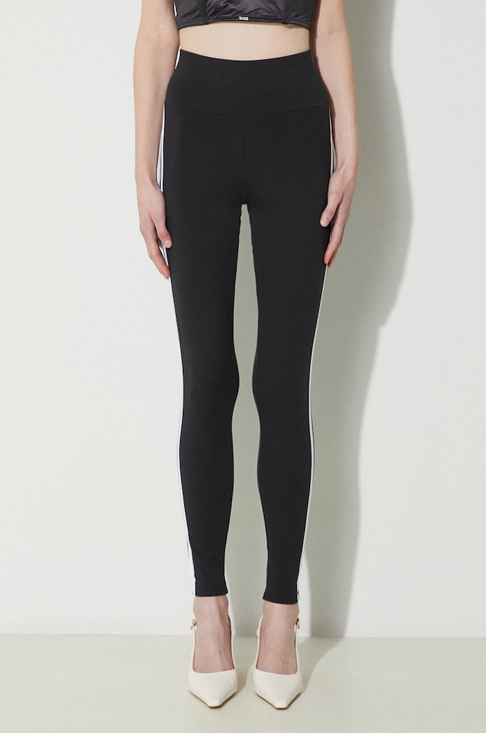 Леггинсы adidas Originals 3-Stripe Leggings чёрный IP2968