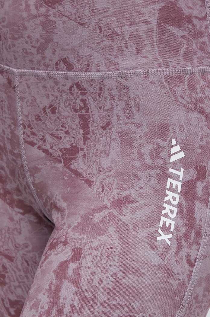 Αθλητικό κολάν adidas TERREX Multi ροζ IP6874