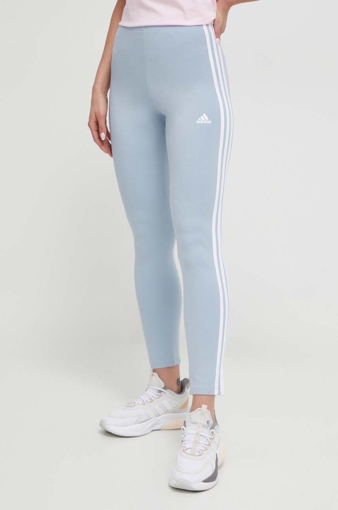 Κολάν adidas απλικέ μπλε IR5332