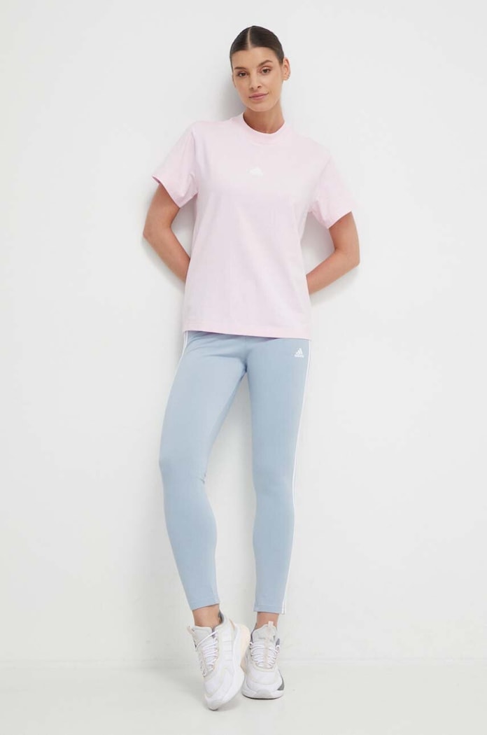 Κολάν adidas IR5332 μπλε AW24