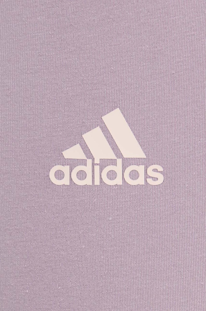 Legíny adidas fialová IR5334