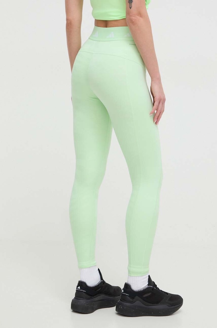 Ruházat adidas Performance edzős legging Techfit IR5643 zöld
