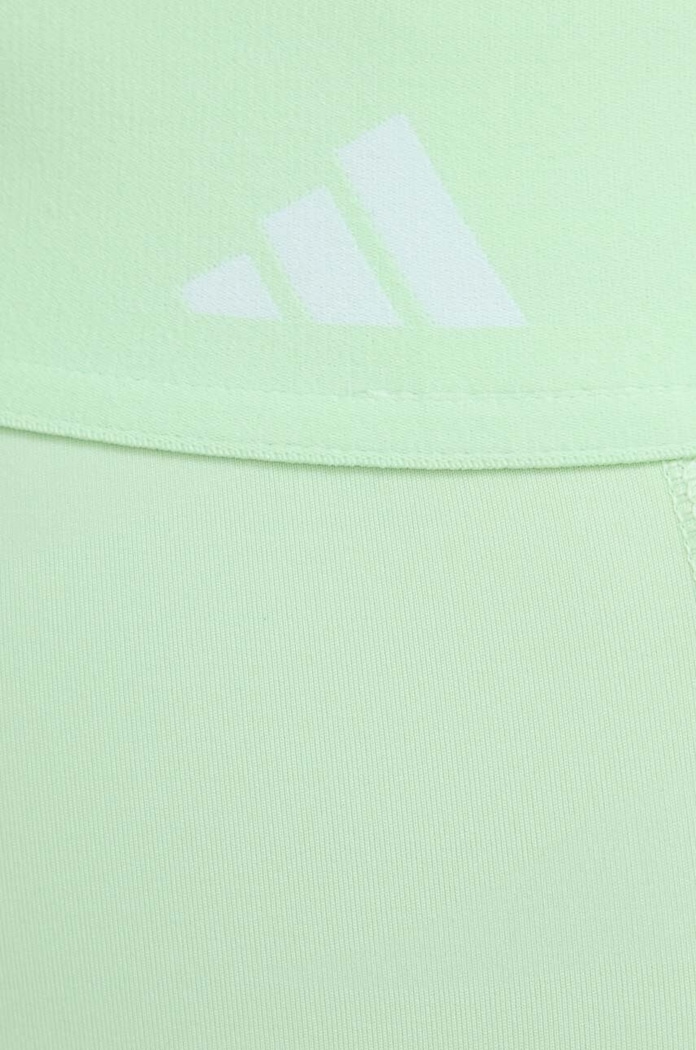 adidas Performance edzős legging Techfit zöld IR5643
