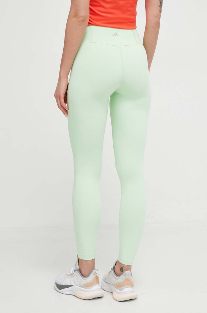 Odzież adidas Performance legginsy treningowe All Me IR7923 zielony