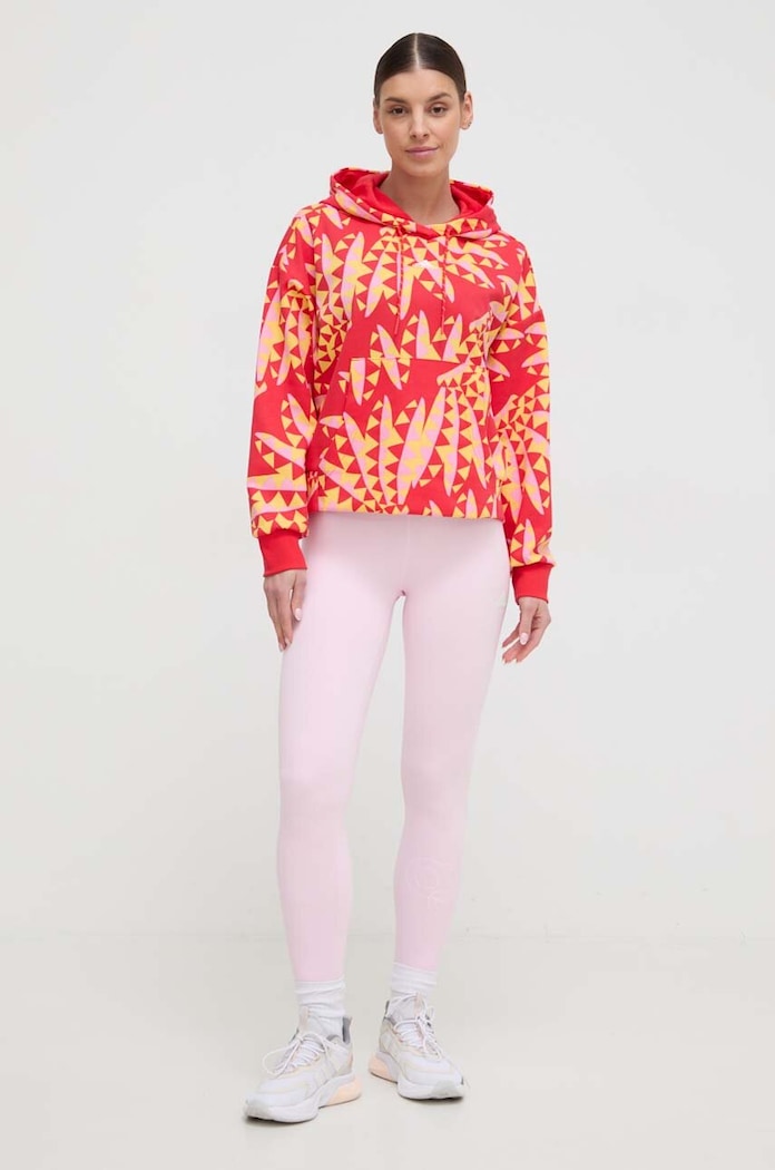 Legíny adidas IS4291 růžová SS24