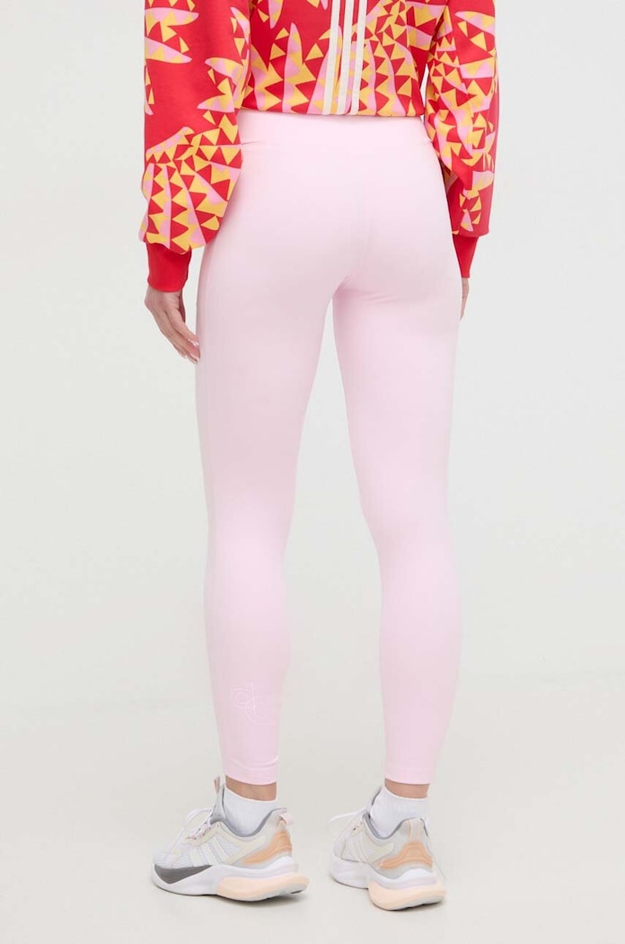 Oblečení Legíny adidas IS4291 růžová