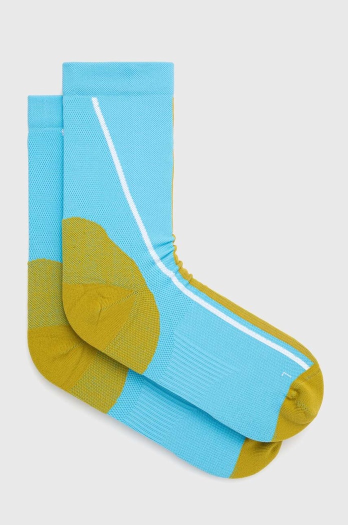 Nogavice adidas by Stella McCartney modra IS9016