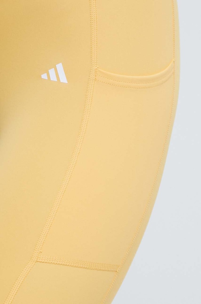 Клин за трениране adidas Performance Optime жълт IT9111