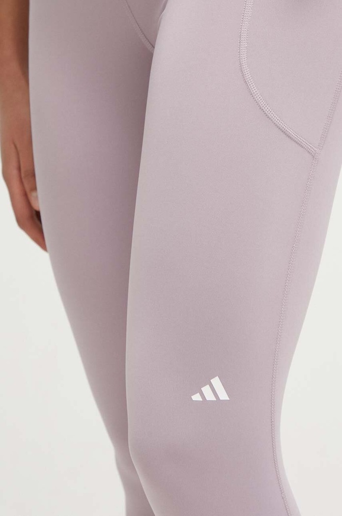 Κολάν για τρέξιμο adidas Performance Daily Run Ozweego Daily Run μωβ IU1649