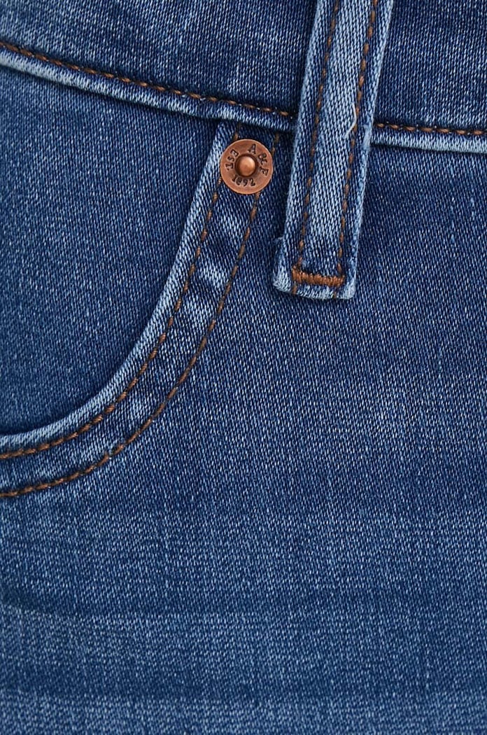Abercrombie & Fitch jeansy granatowy KI155.4008.276