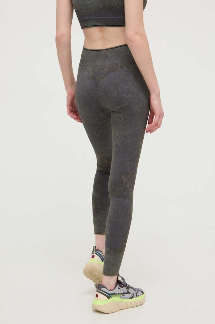 Odzież Diesel legginsy AWSB-EFFIE-WT08 A13201.0HLAP szary