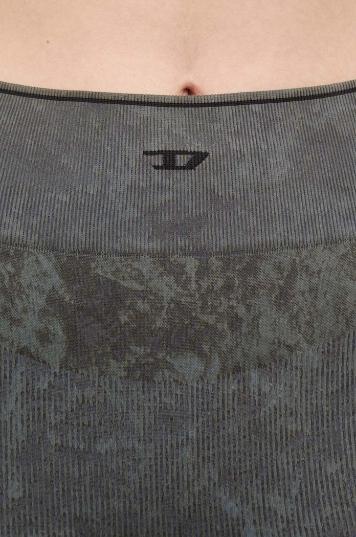 Diesel legginsy AWSB-EFFIE-WT08 szary A13201.0HLAP