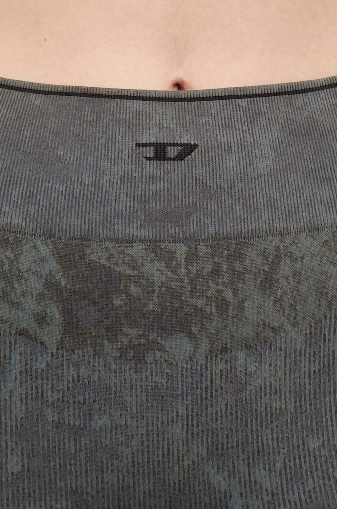 Diesel legginsy AWSB-EFFIE-WT08 szary A13201.0HLAP