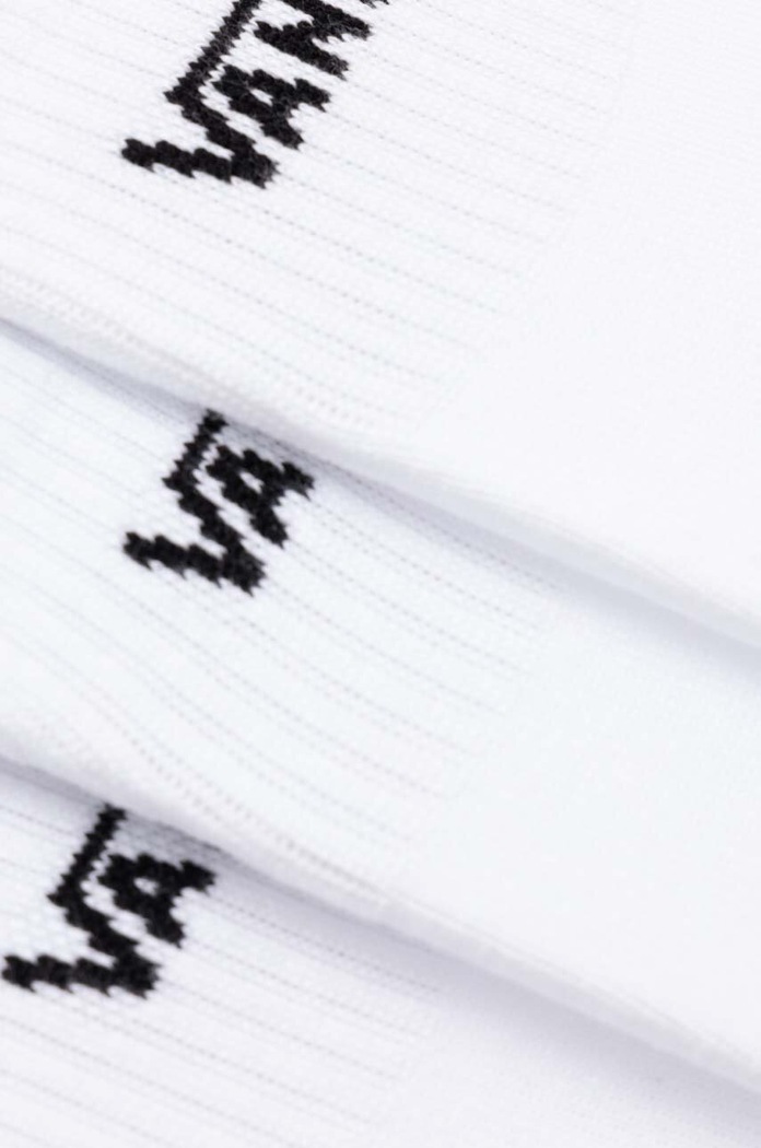 Ponožky Vans 3-pack VN00073EWHT1 bílá SS24