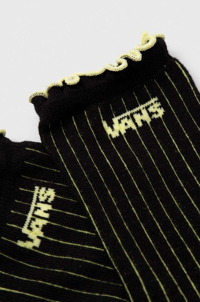 Чорапи Vans VN0A7Y4XBLK1 черен SS24