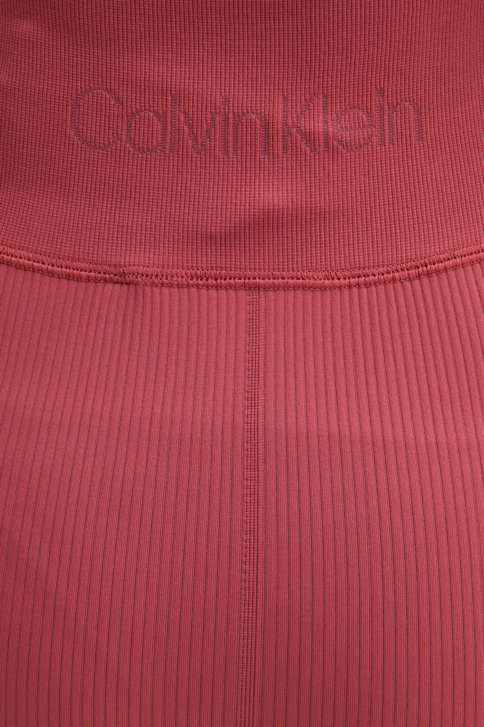 Calvin Klein Performance leggins de antrenament rosu 00GWS4L643