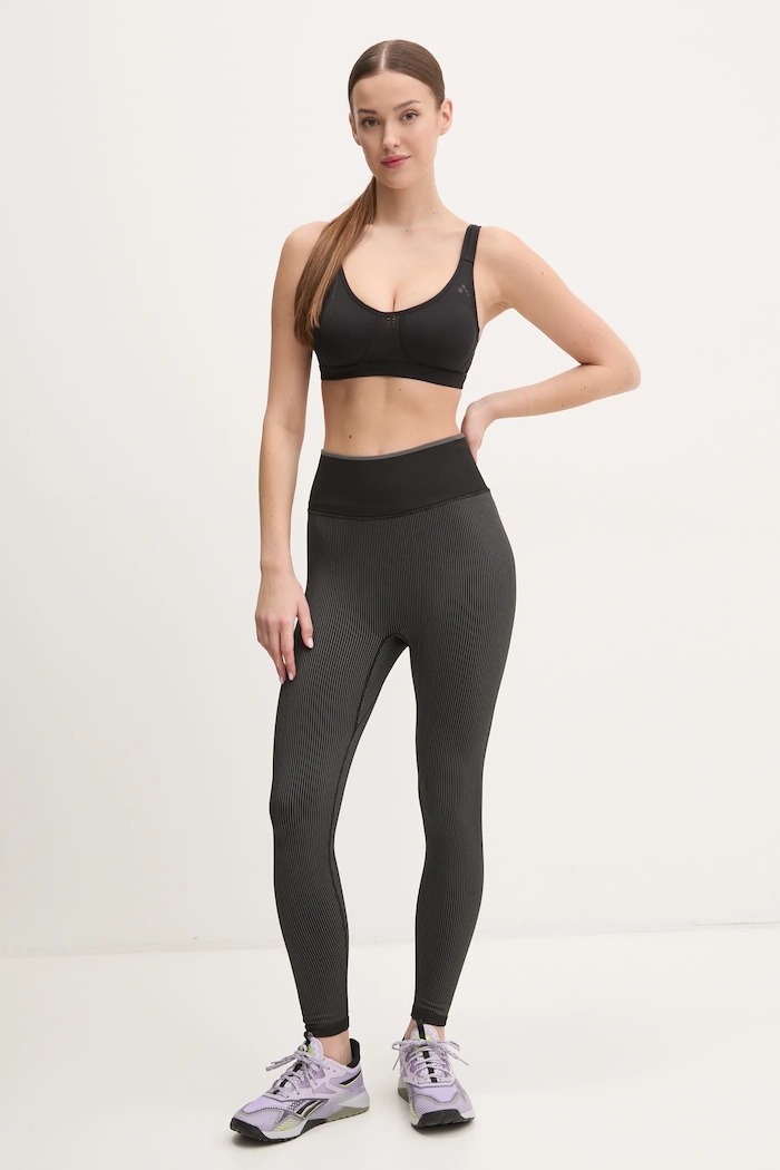 Calvin Klein Performance leggins de antrenament 00GWS4L643 negru SS25