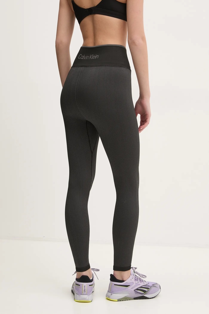 Îmbrăcăminte Calvin Klein Performance leggins de antrenament 00GWS4L643 negru