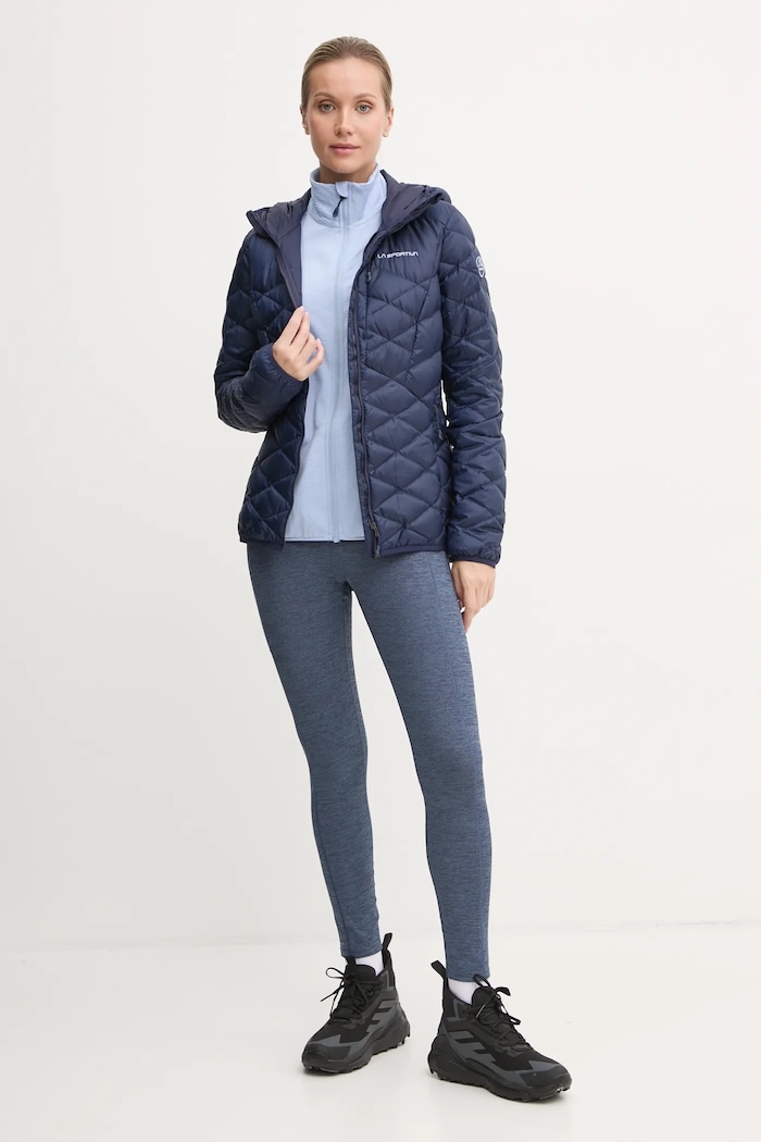 Columbia legginsy sportowe Move 2072961 niebieski SS26