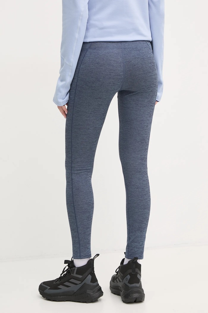 Odzież Columbia legginsy sportowe Move 2072961 niebieski