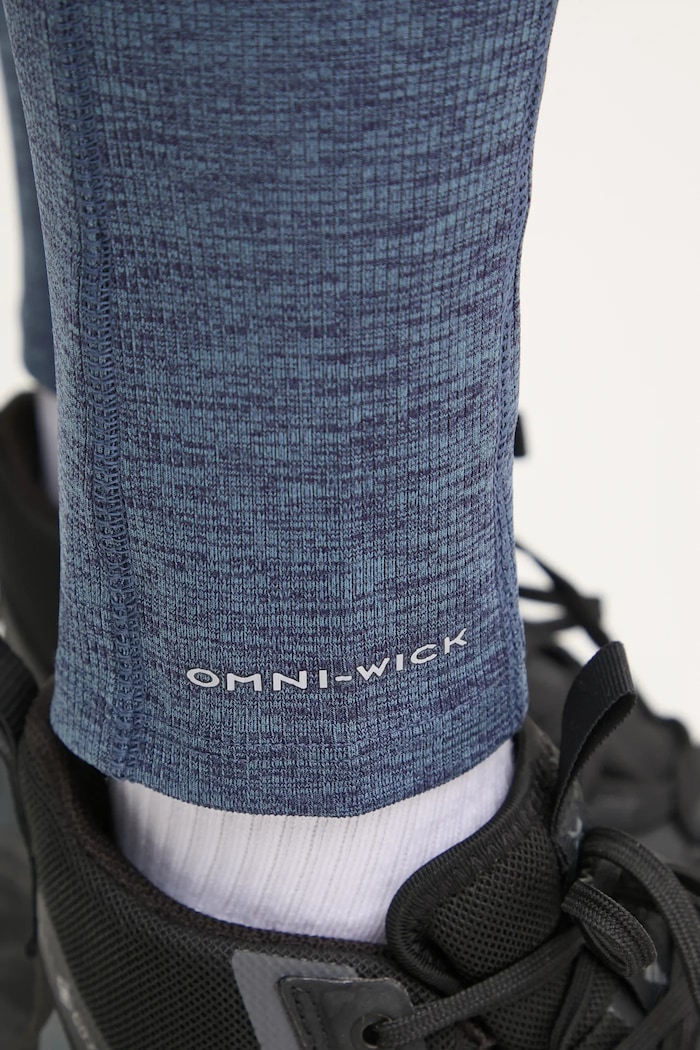 Columbia legginsy sportowe Move 2072961 niebieski