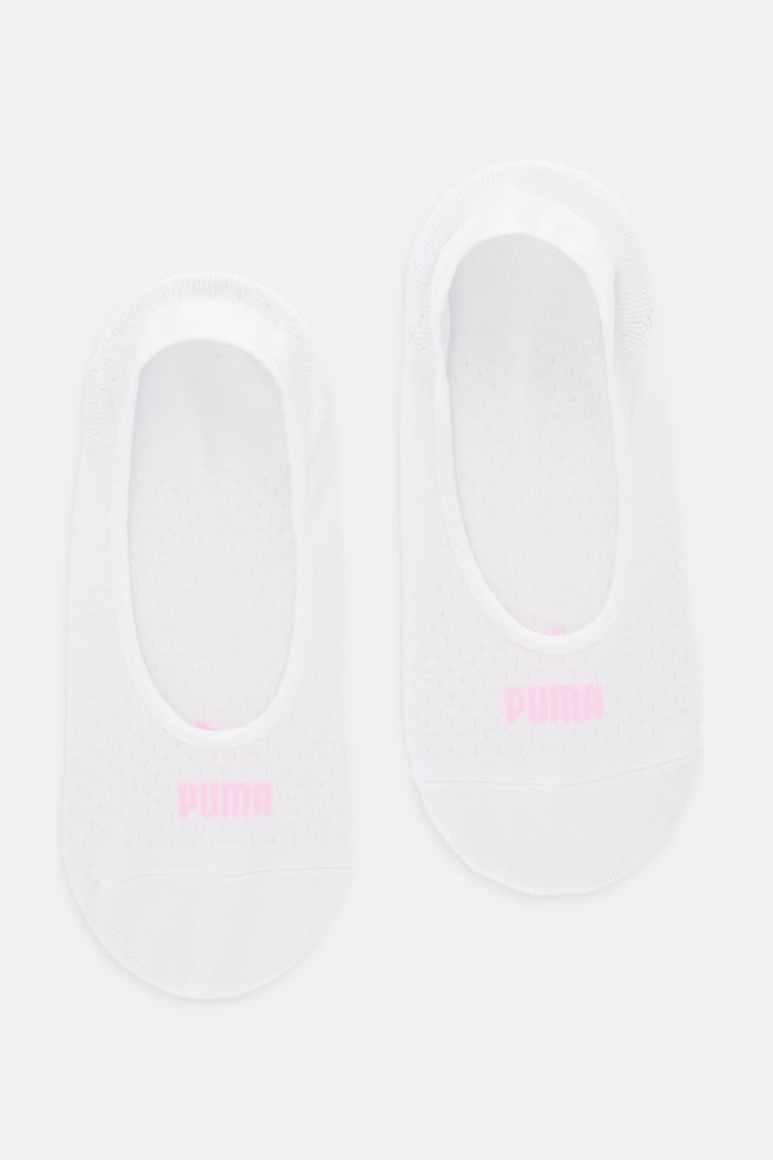 Puma skarpety stopki damskie 2-pack biały 938383