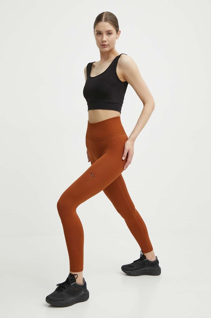 Легінси для тренувань Puma Shapeluxe Seamless 524360 коричневий SS25