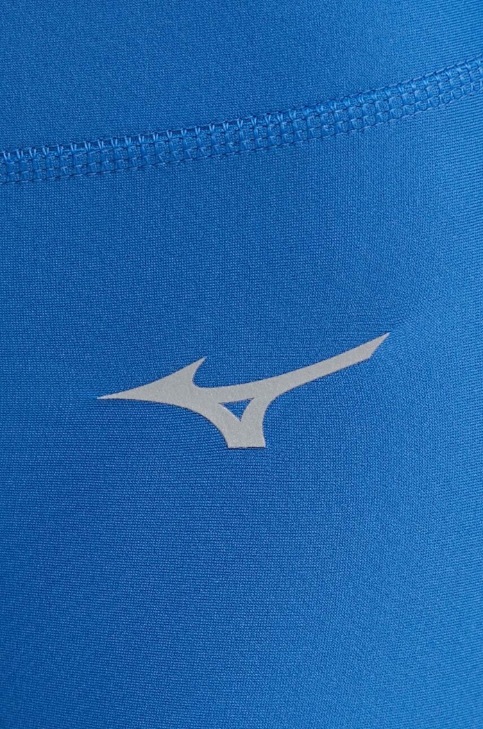 Mizuno leggins de alergare Impulse Core albastru J2GBB208