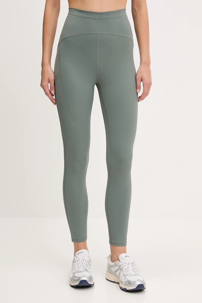 Helly Hansen colanti tricotaj verde 34318