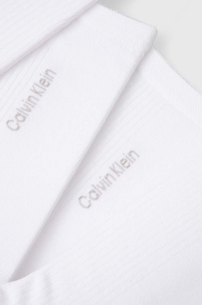 Calvin Klein skarpetki 2-pack 701226649 biały SS24