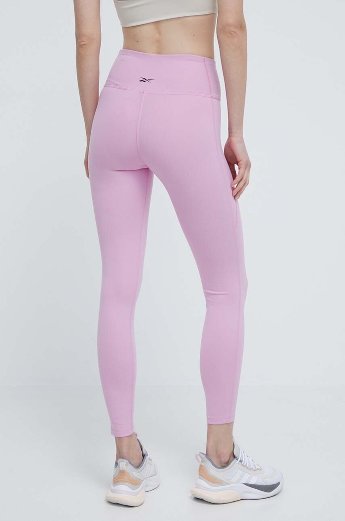 Ruházat Reebok edzős legging LUX COLLECTION 100076173 rózsaszín
