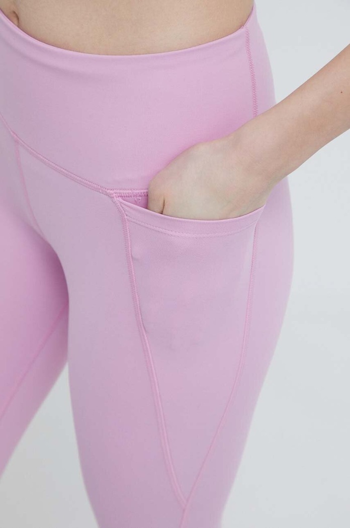 Reebok edzős legging LUX COLLECTION rózsaszín 100076173