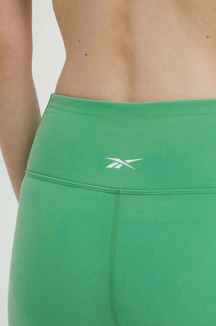 Reebok leggins de antrenament Lux verde 100076175