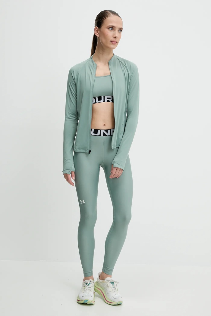 Under Armour edzős legging HG Authentics 1383559 zöld AW24