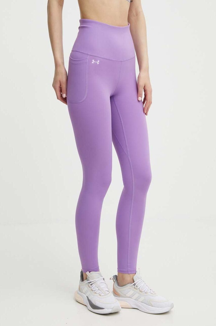 Under Armour Colanți pentru femei Motion violet 1383607
