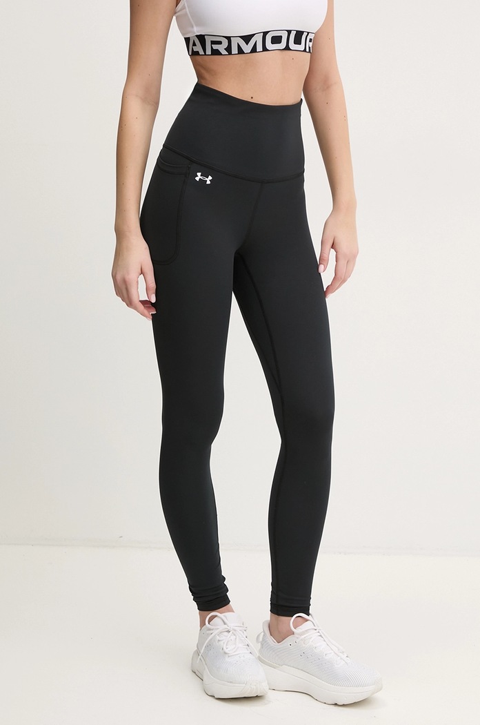 Under Armour colanți pentru femei Motion cu elastan negru 1383607