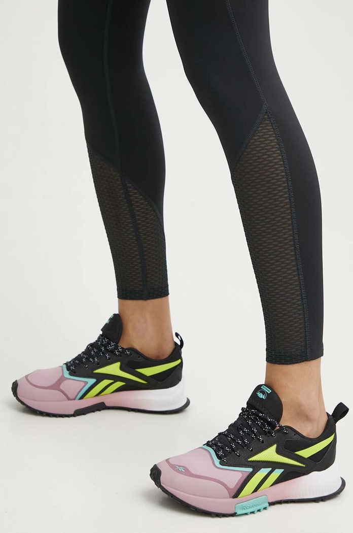 Reebok legginsy do biegania czarny 100075410
