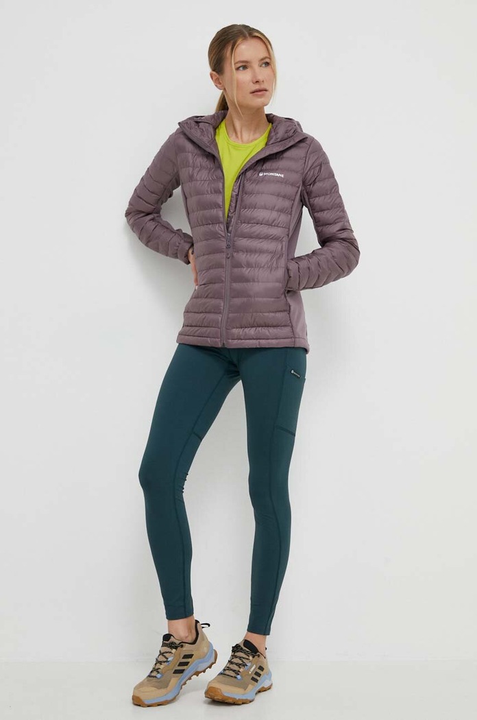 Športové legíny Montane Ineo Lite FILPR15 zelená AW24
